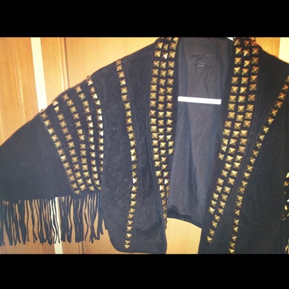 American Vintage jacket with fringe - Picture 1 of 2